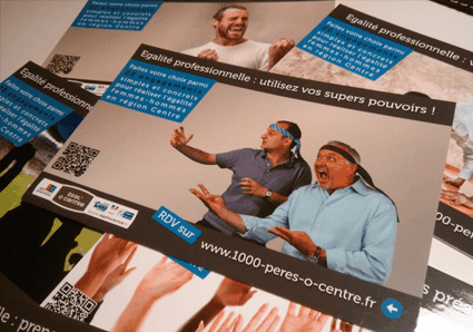 1000 pères au centre