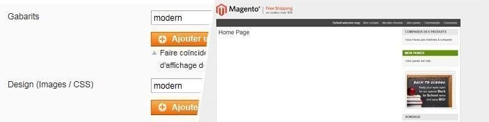 theme magento