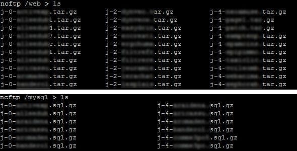 dedie ovh sauvegarde crontab