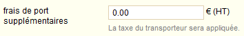 frais-port probleme prestashop