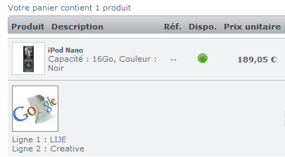 personnalisation-panier