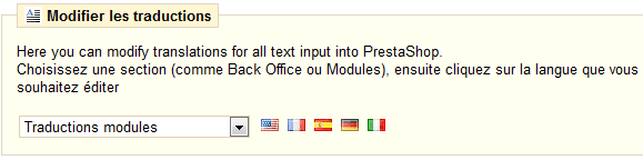 traductions