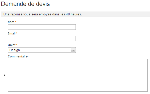 devis magento