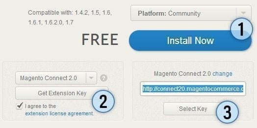 extension key