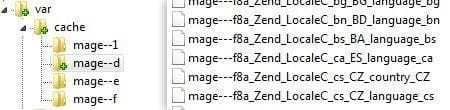 magento cache