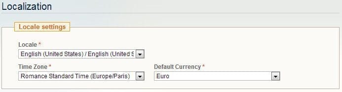 magento langue