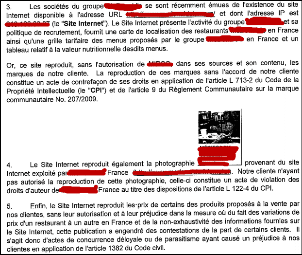 mise-en-demeure