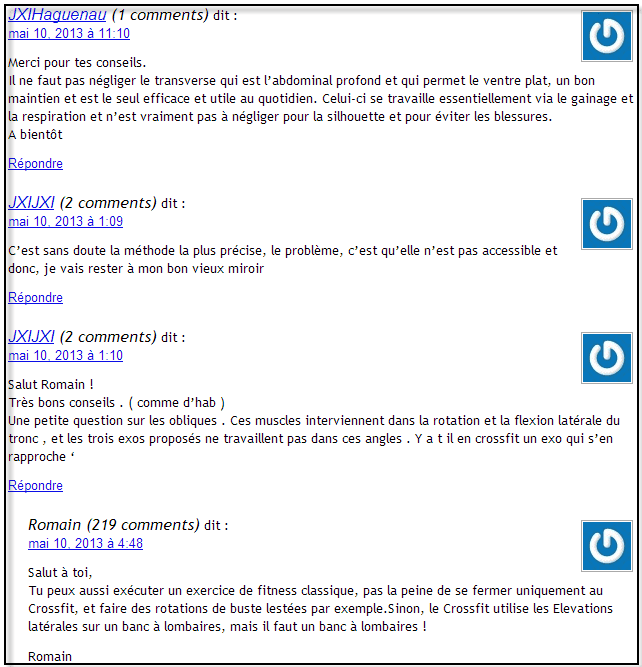commentaires