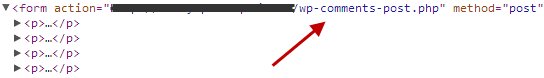 wp form url