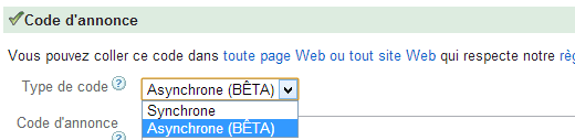 adsense-asynchrone