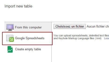 spreadsheet