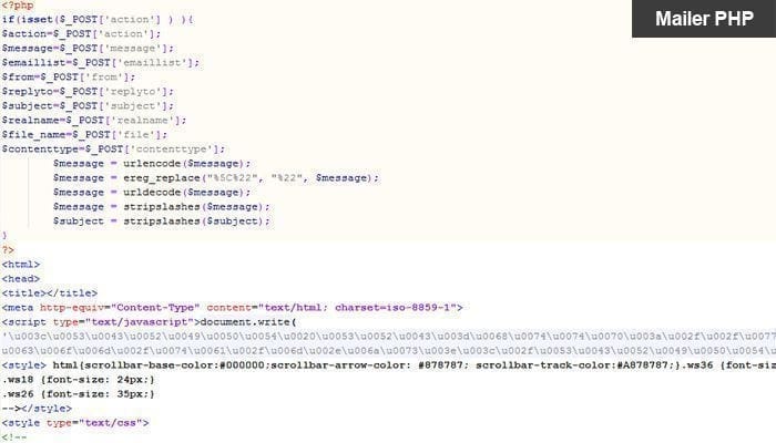 mailer1 securiser wordpress