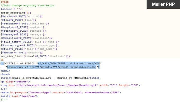 mailer2 proteger wordpress