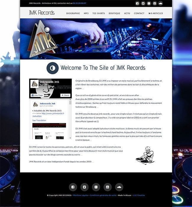 jmk records