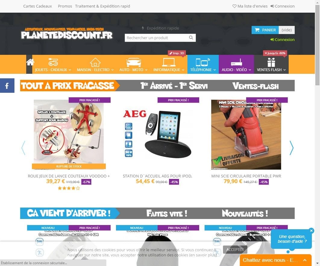 planete discount